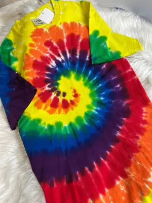 Bright tie dye tshirt