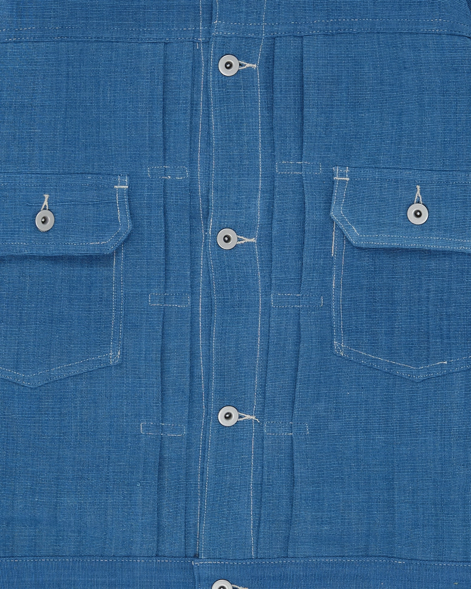 Tuesday Jacket - Indigo Handloom Soft touch evening dress Shape Hug