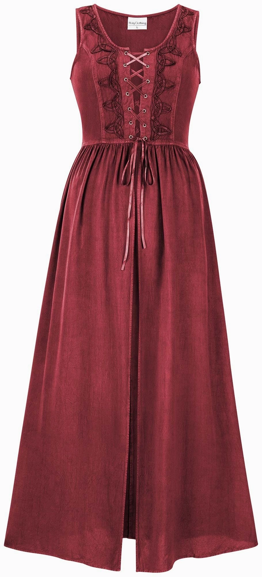 Fall Style Crisp Detail Brigid Maxi Overdress