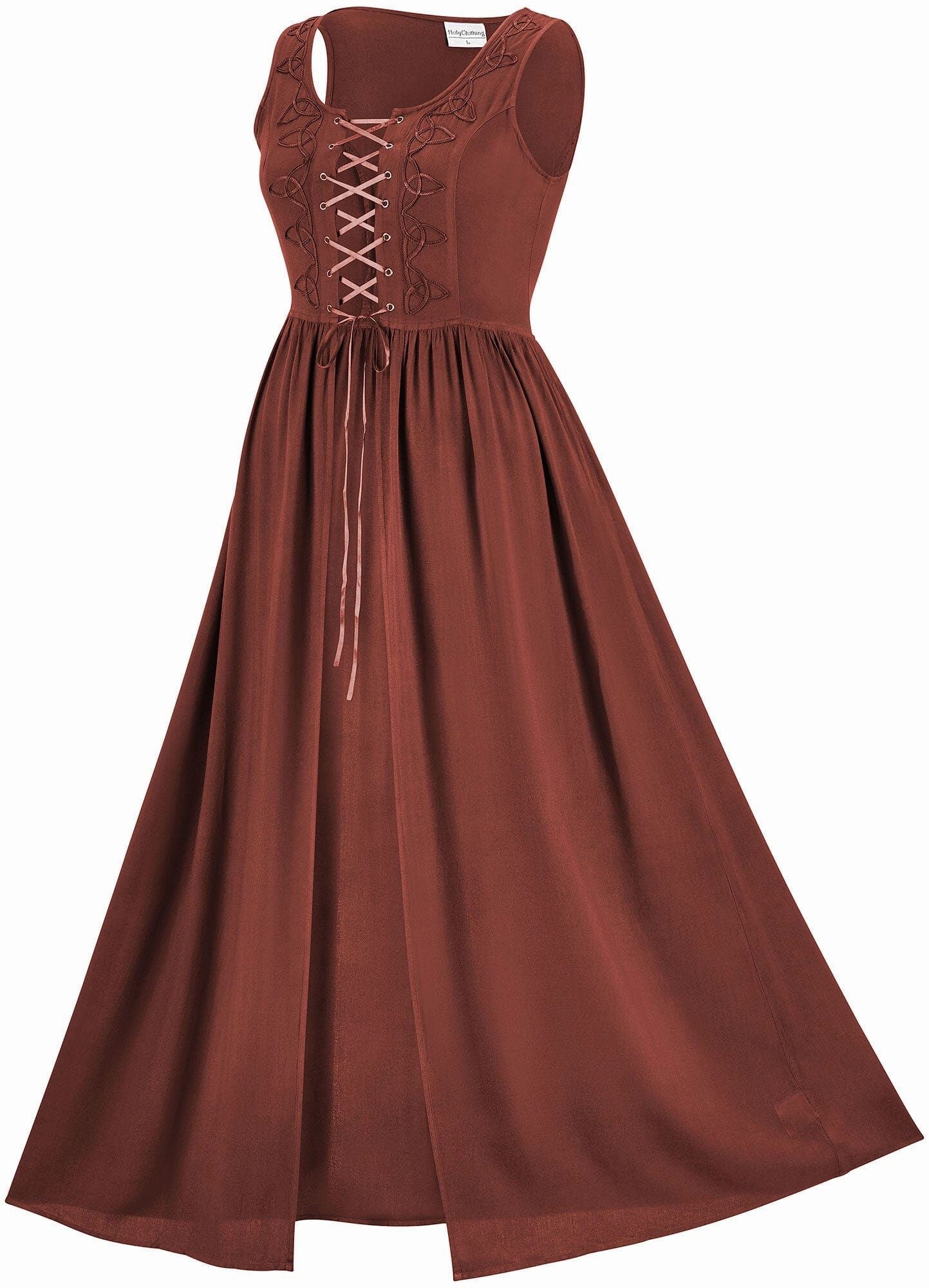 All-Day Fit Brigid Maxi Overdress Limited Edition Harvest Auburn