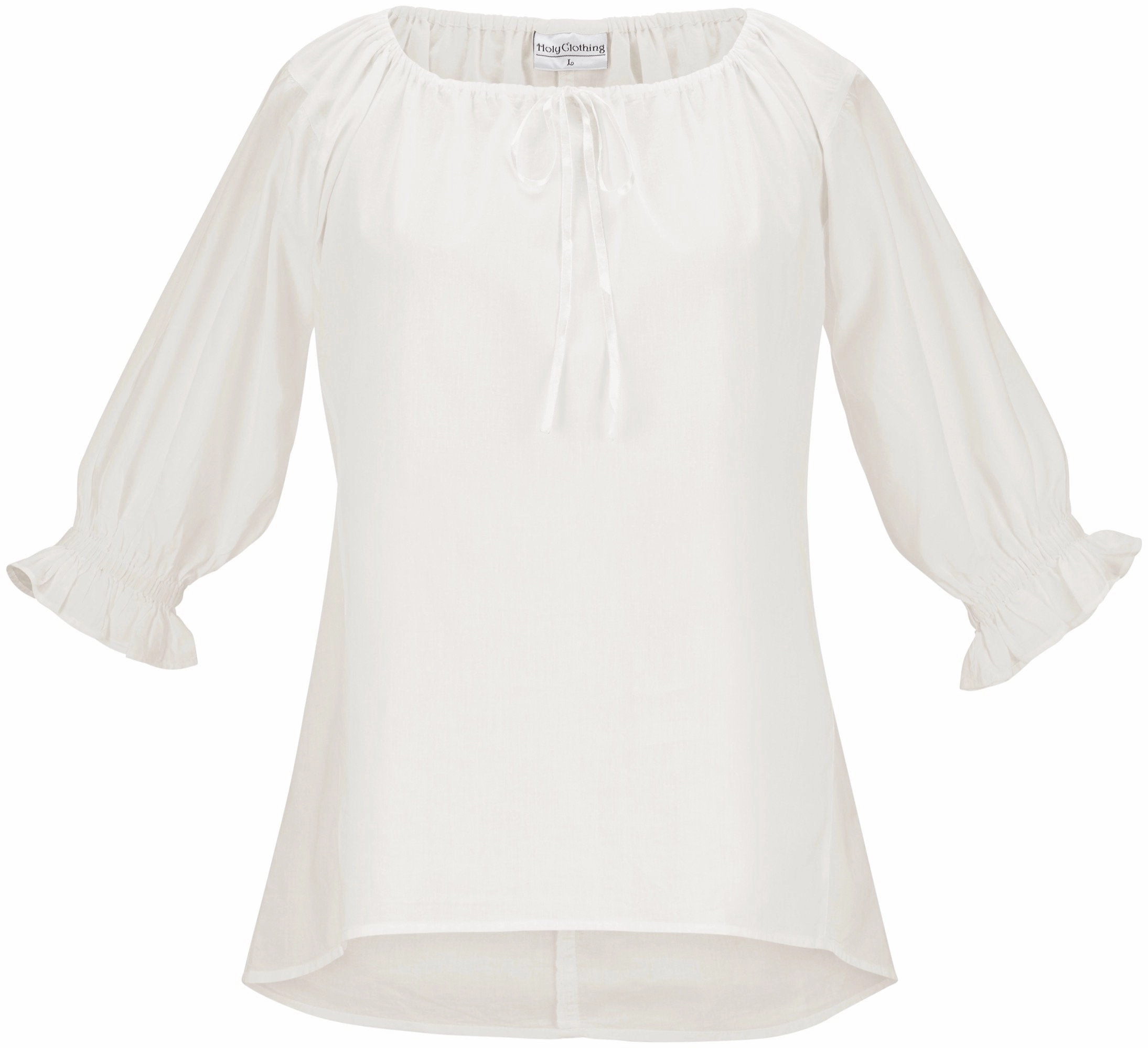 Brigid Tunic Wrinkle Free Texture Buttery Soft Handfeel