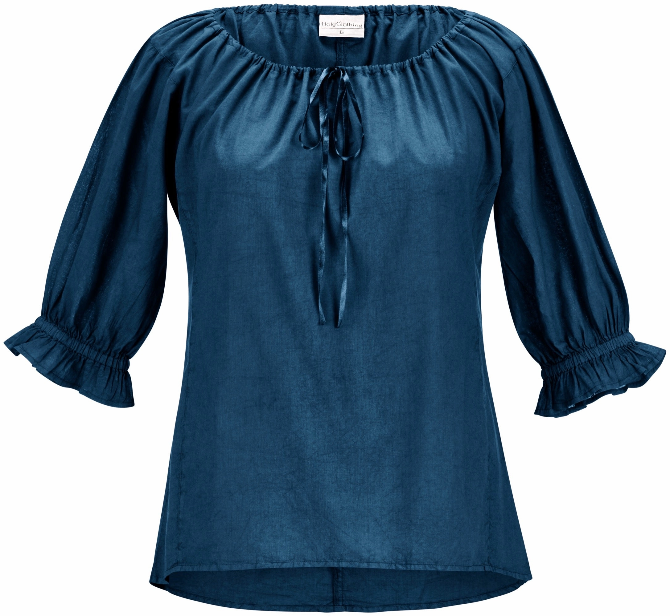 Stretchable Blend Brigid Tunic Limited Edition Blues