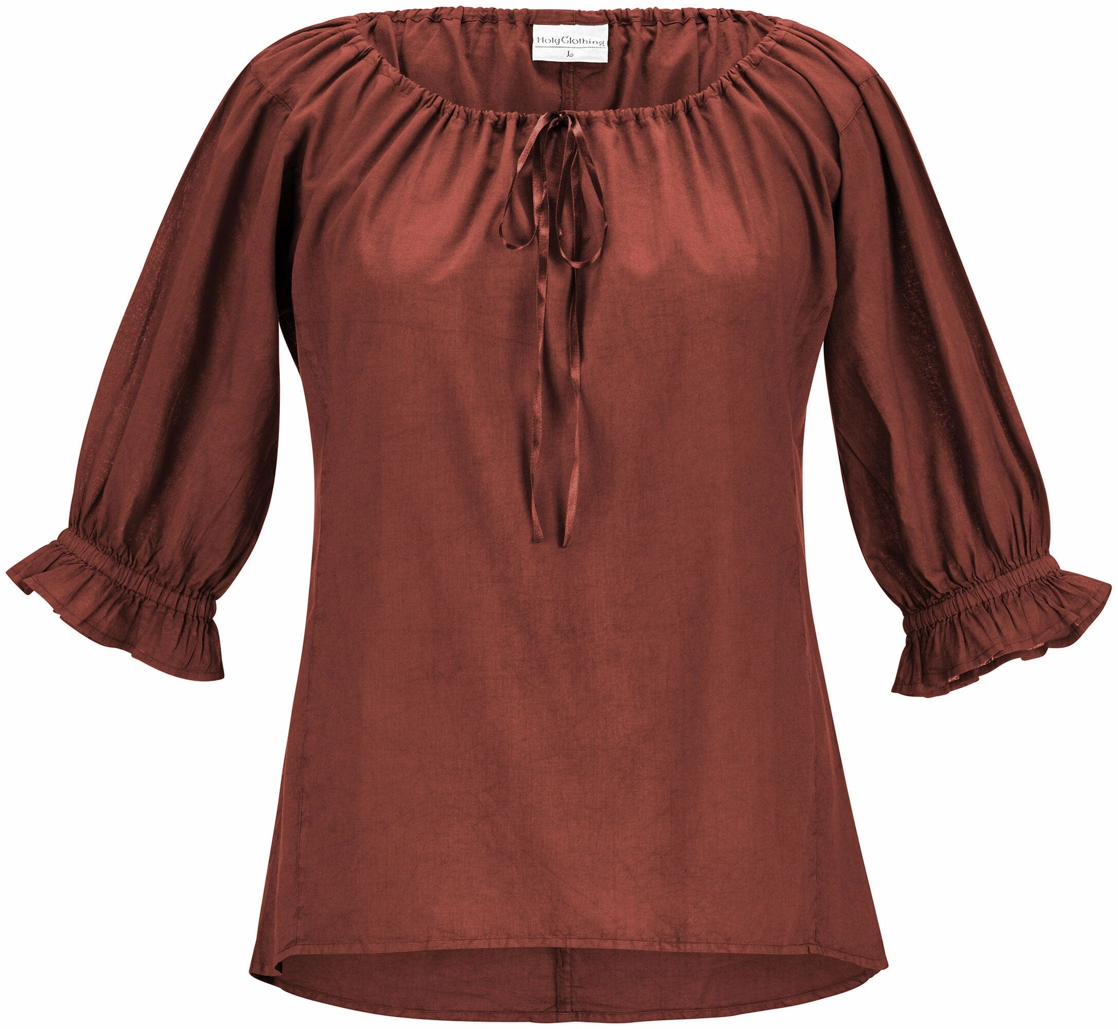 Smooth Seam Transition Breathable Construction Brigid Tunic Limited Edition Harvest Auburn