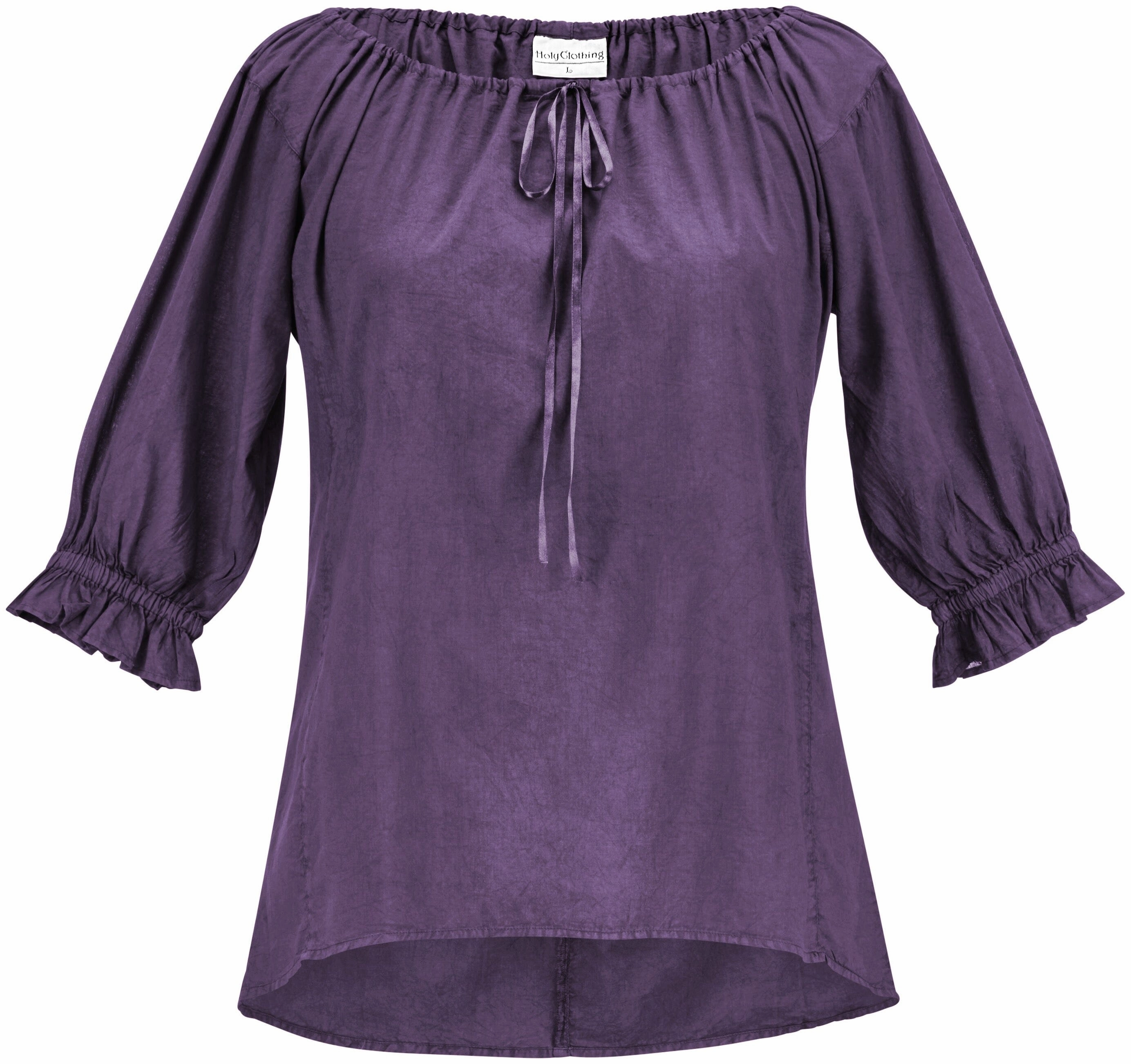 Brigid Tunic Limited Edition Midnight Lavender Fitted Tank