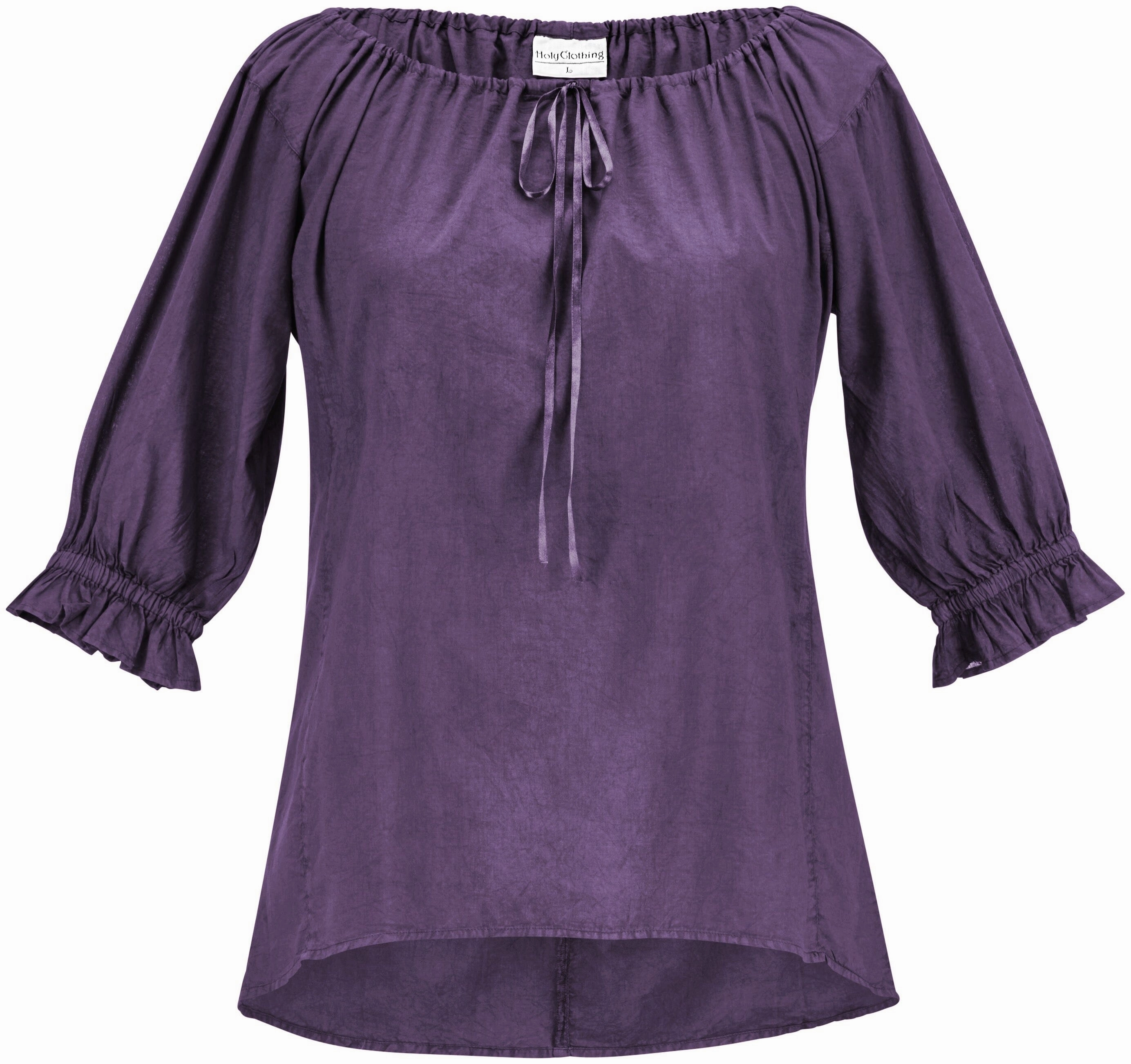 Formal top Fashion Blouse Brigid Tunic Limited Edition Midnight Lavender
