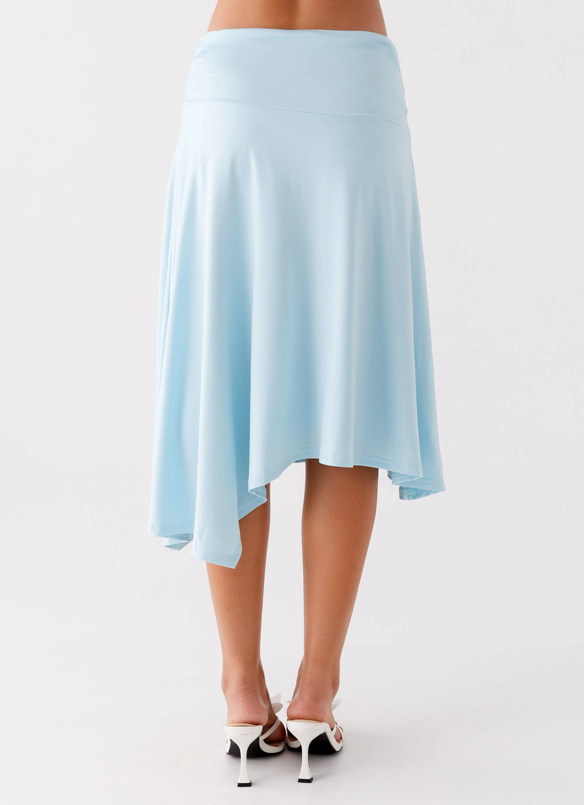 Brisa Midi Skirt - Turquoise Smart Layer