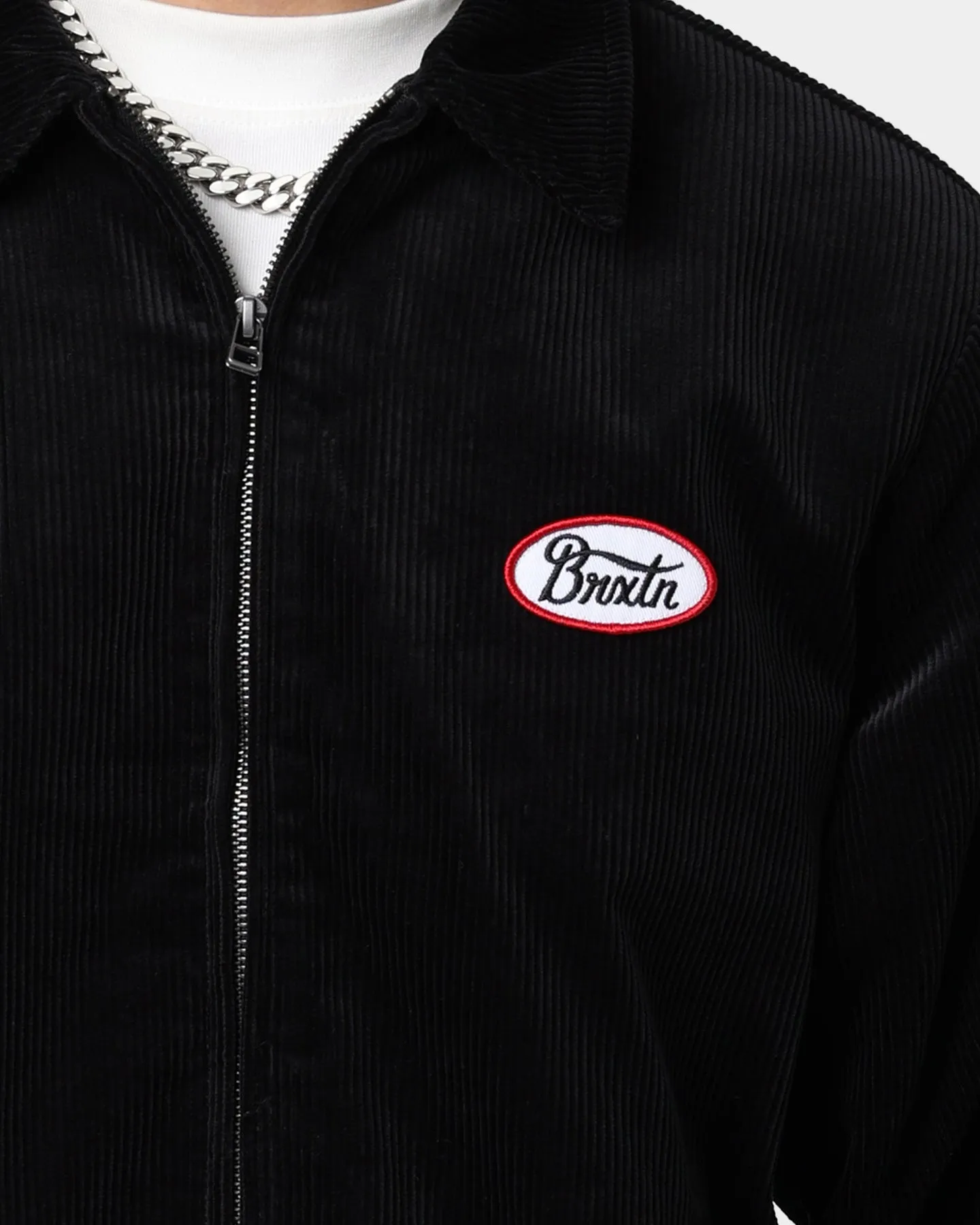 Brixton Utopia Jacket Black