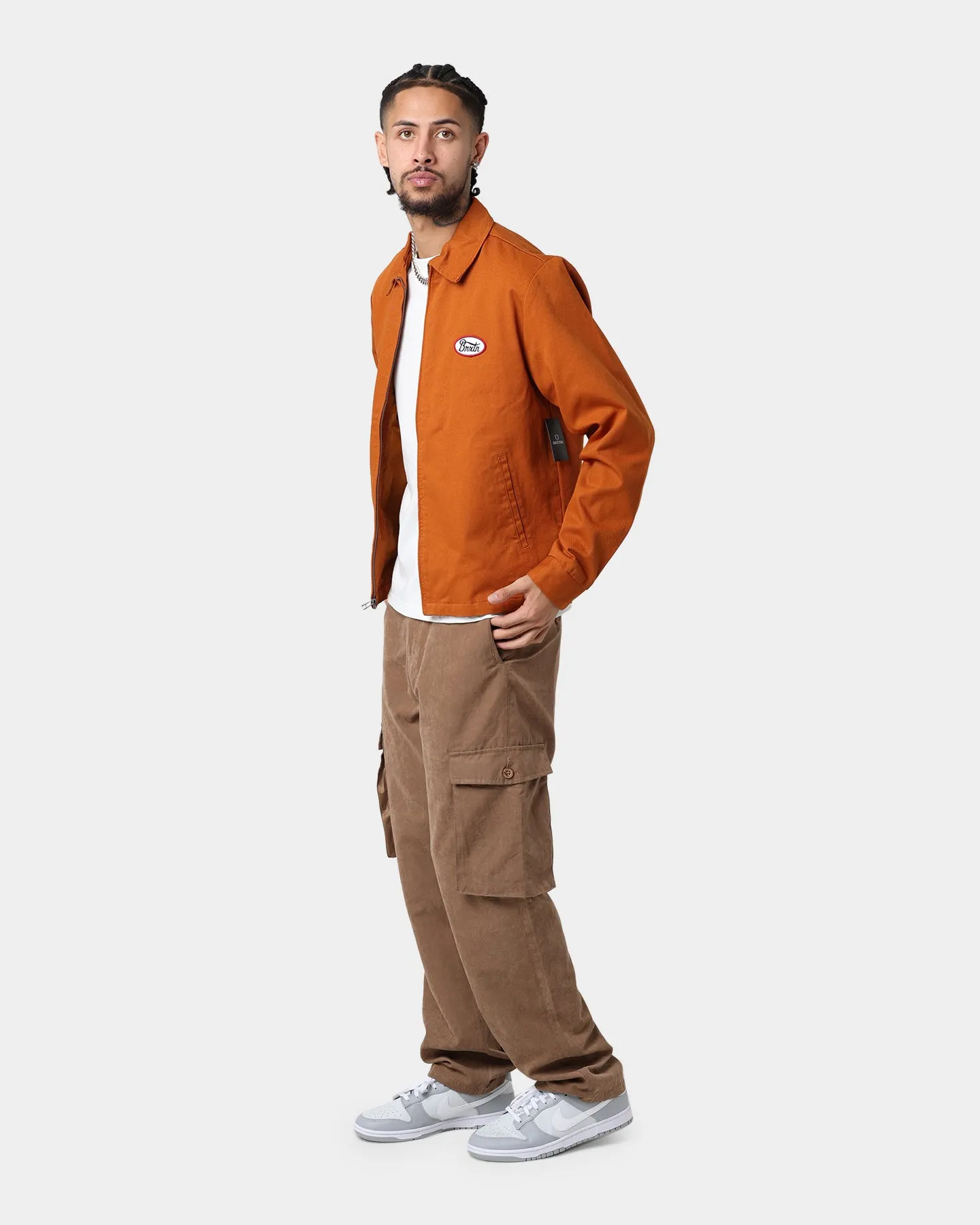 Brixton Utopia Jacket Caramel