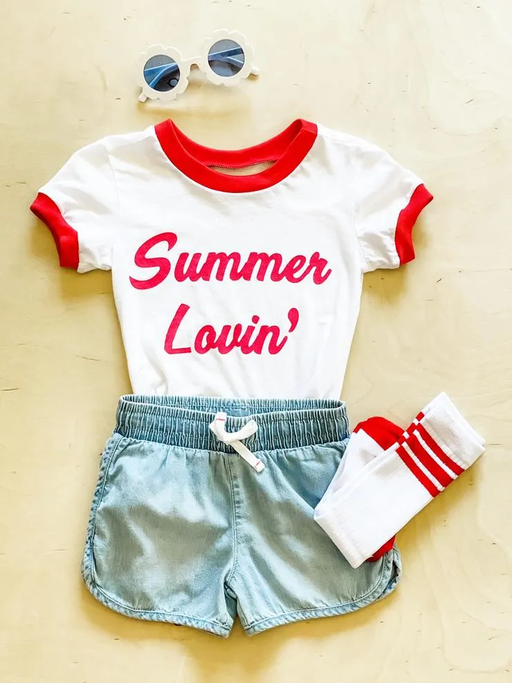 Brokedown Tee - Summer Lovin'