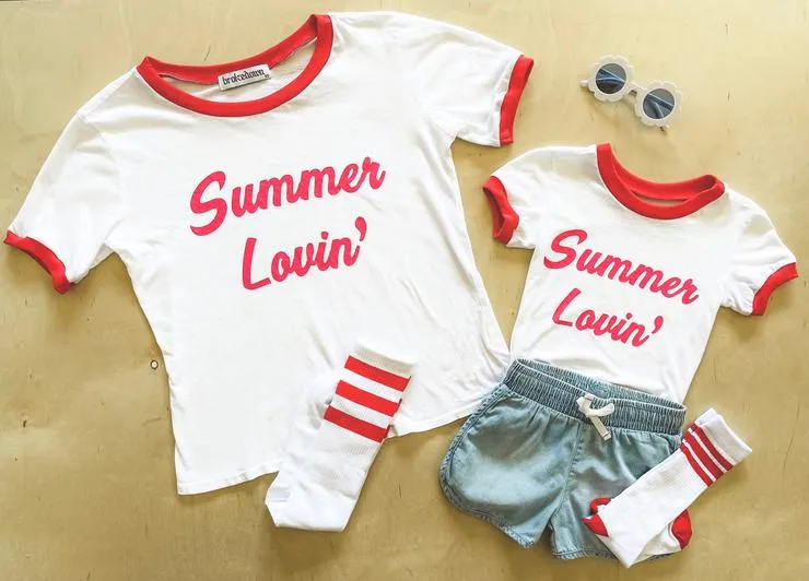 Brokedown Tee - Summer Lovin'