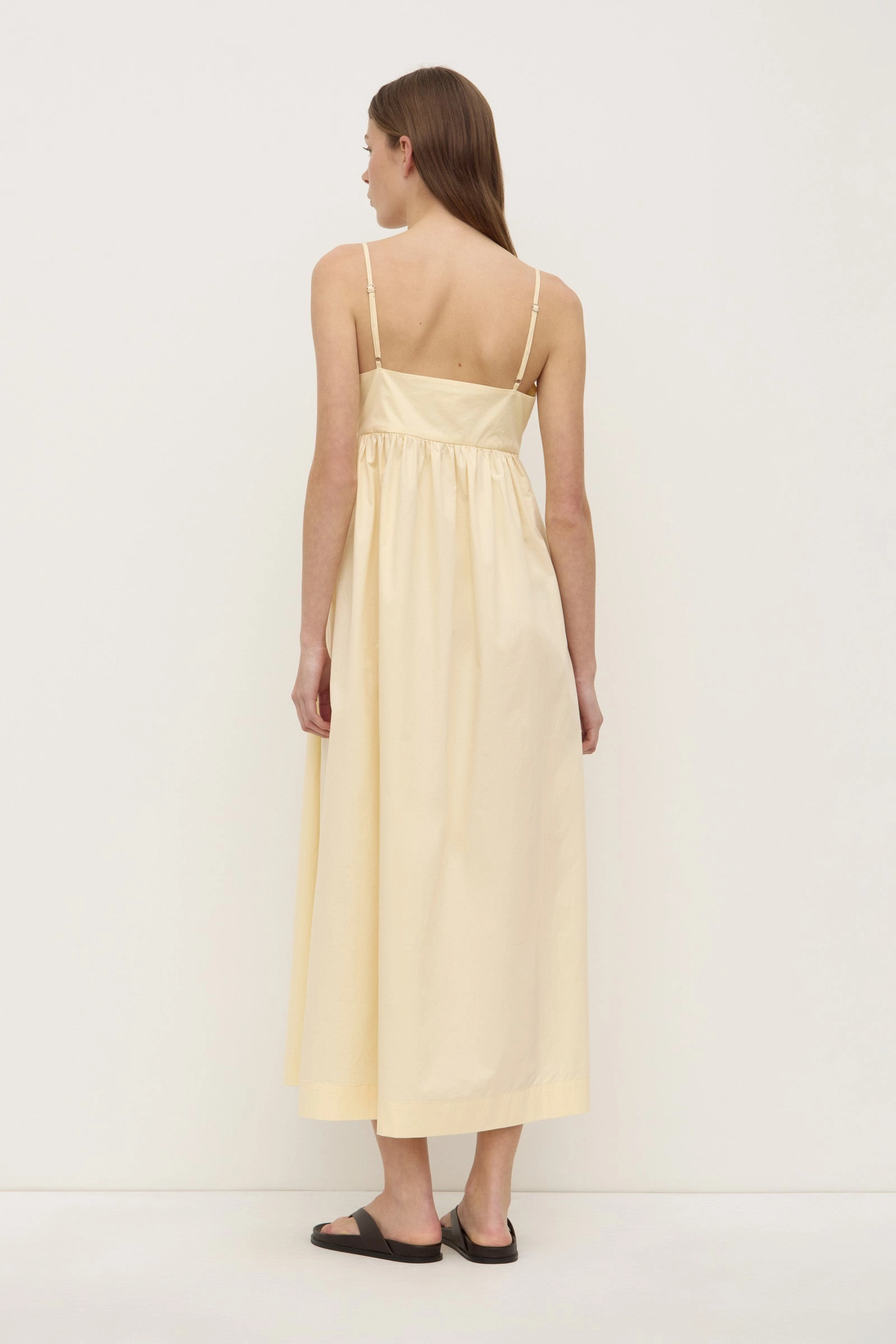 Bronte Poplin Midi Dress Mood Look