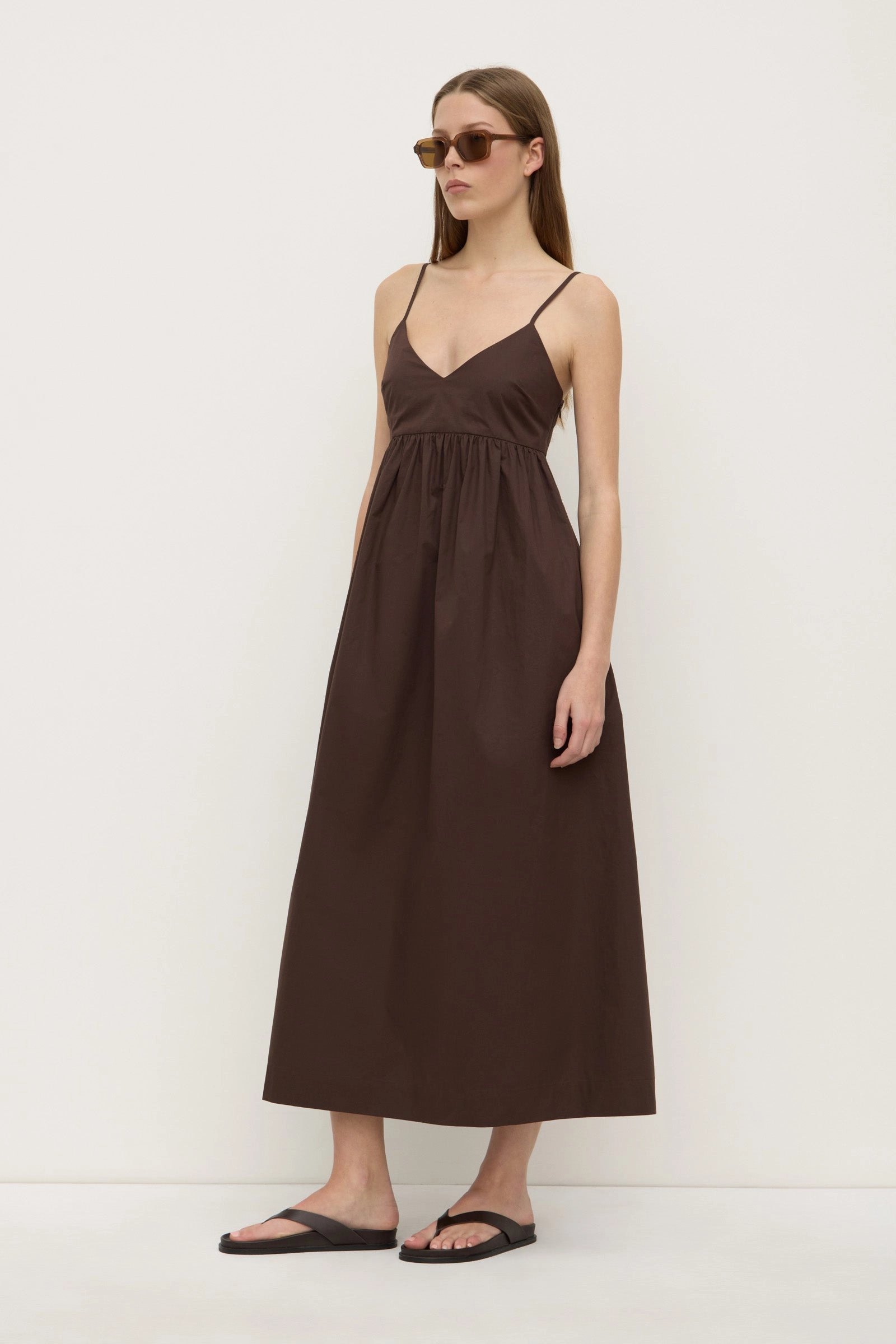 Gentle Fit Bronte Poplin Midi Dress