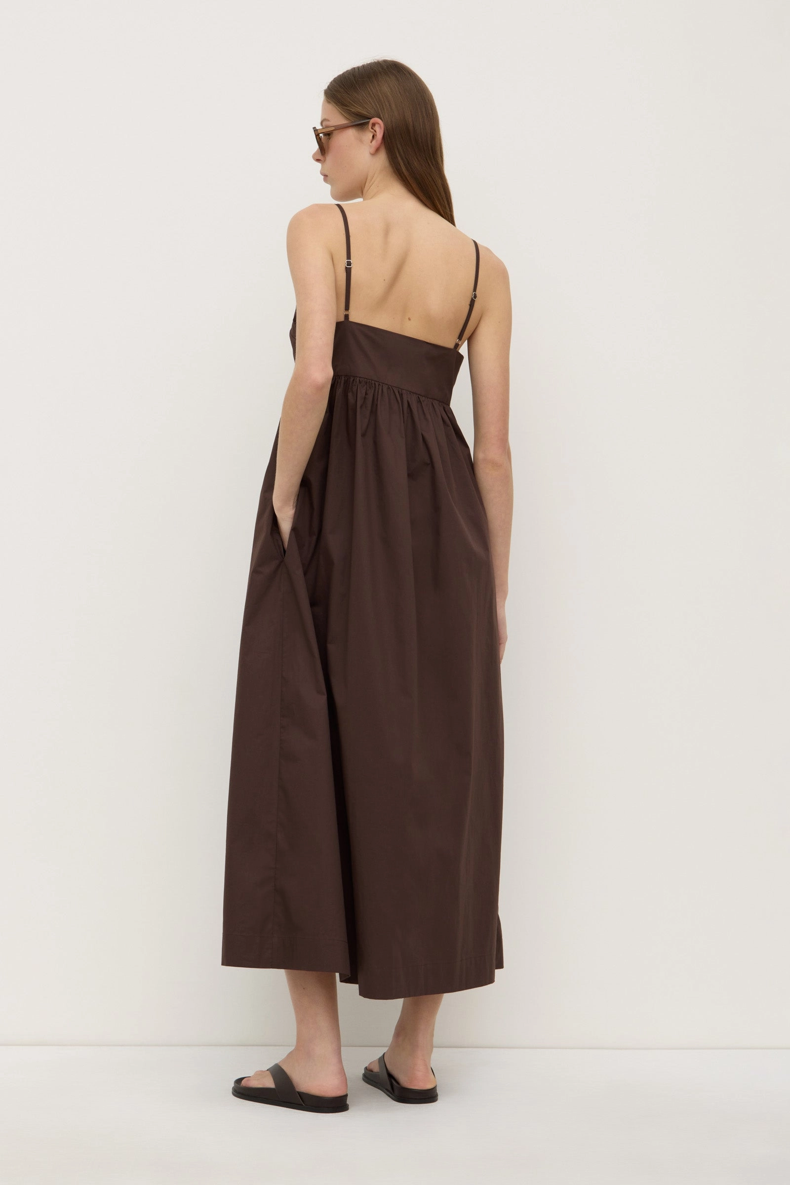 Statement Look Timeless Beauty Bronte Poplin Midi Dress