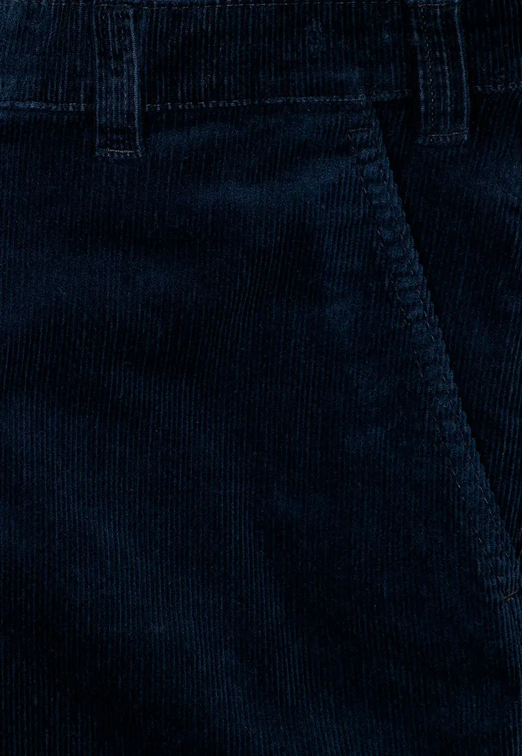 Bruhl Parma Corduroy Trousers Navy