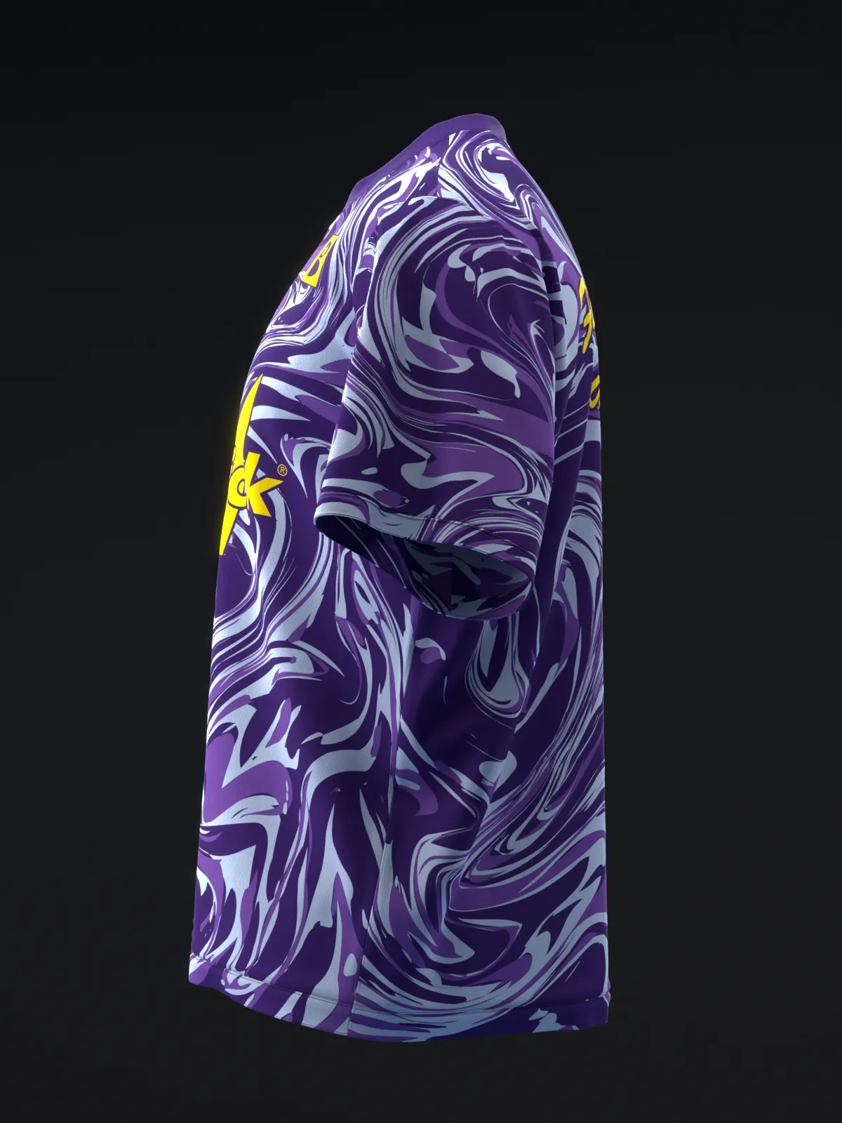 BRUNSWICK - ETHOS HYBRID - BOWLING JERSEY