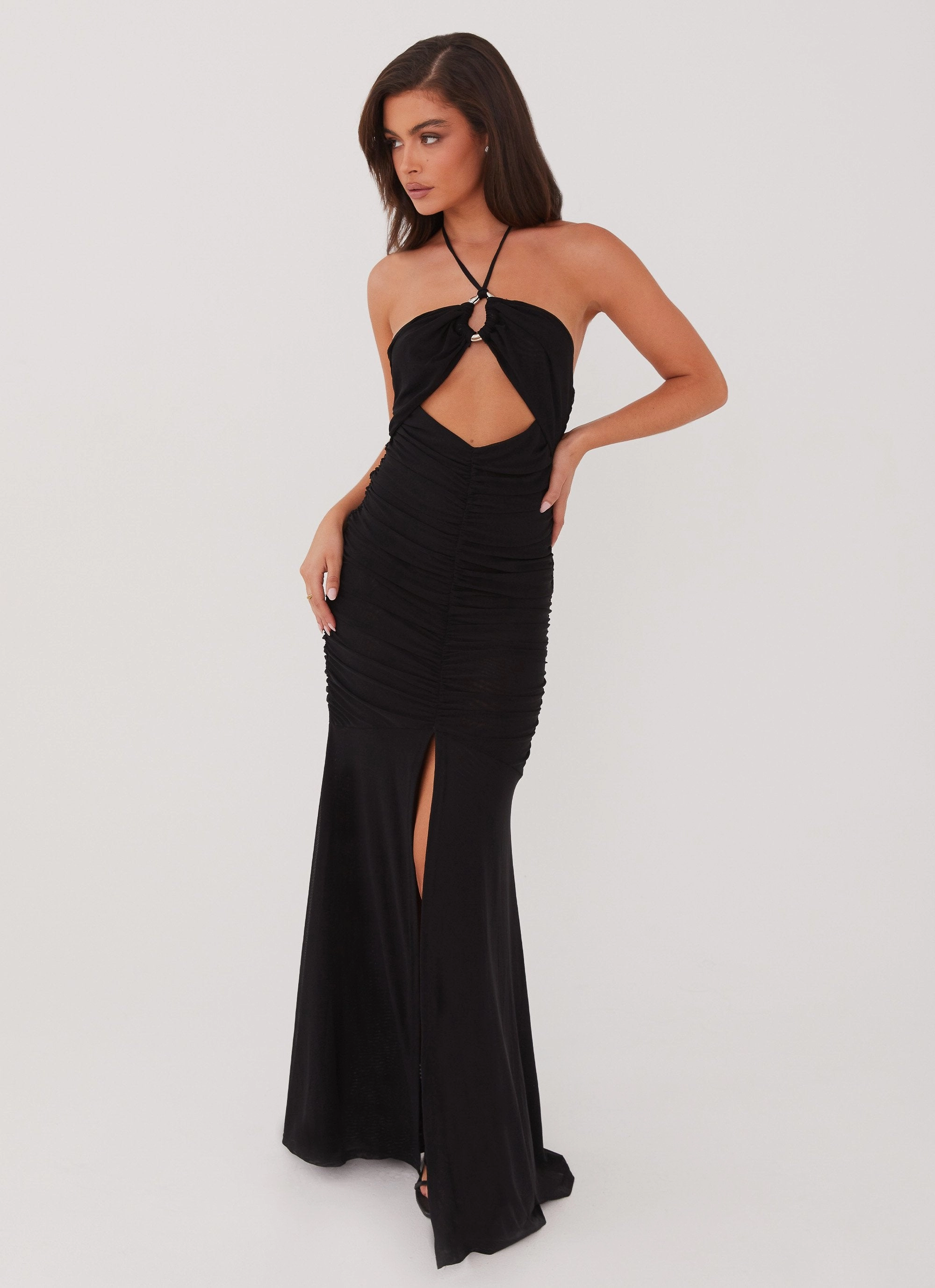 Effortless Pair Brynne Maxi Dress - Black