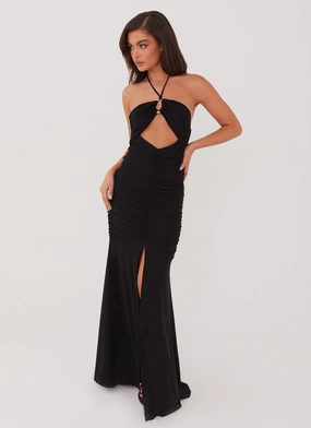 Effortless Pair Brynne Maxi Dress - Black