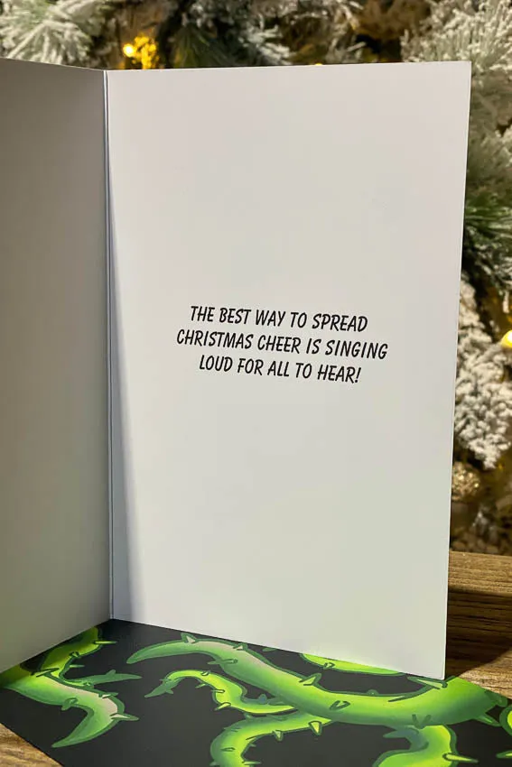 Buddy the Elf Christmas Card