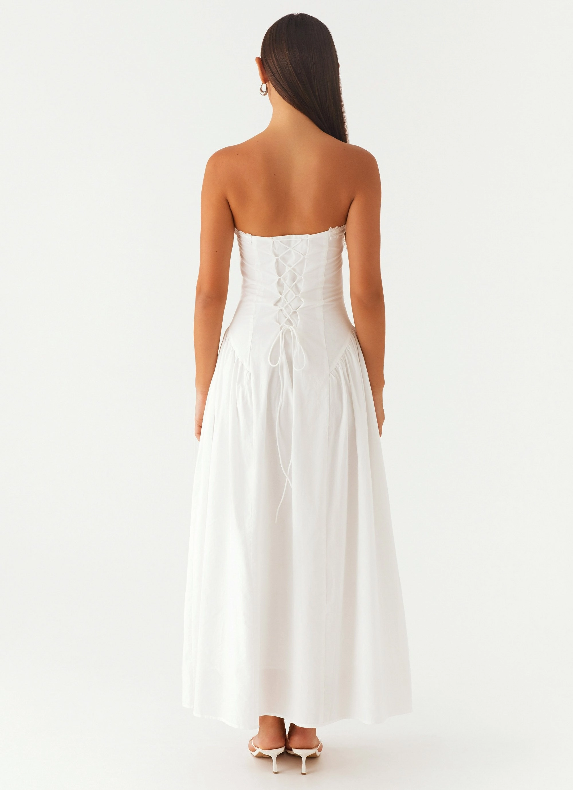 Burleigh Maxi Dress - Ivory Modern Twist Cozy Cut
