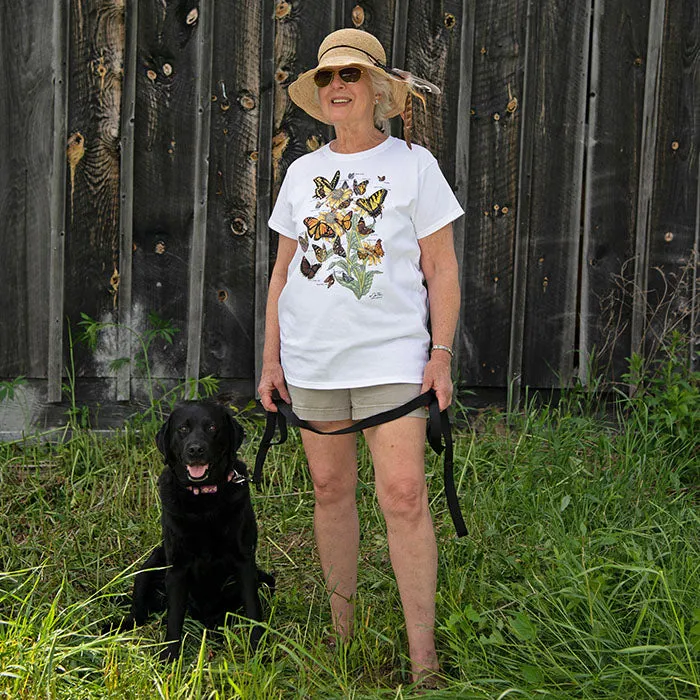 Butterflies of North America T-Shirt