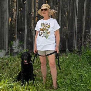 Butterflies of North America T-Shirt