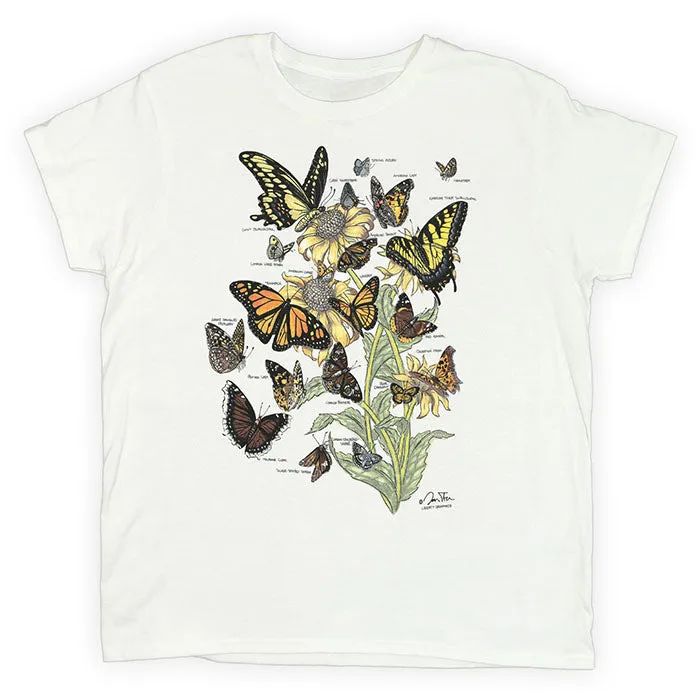 Butterflies of North America T-Shirt