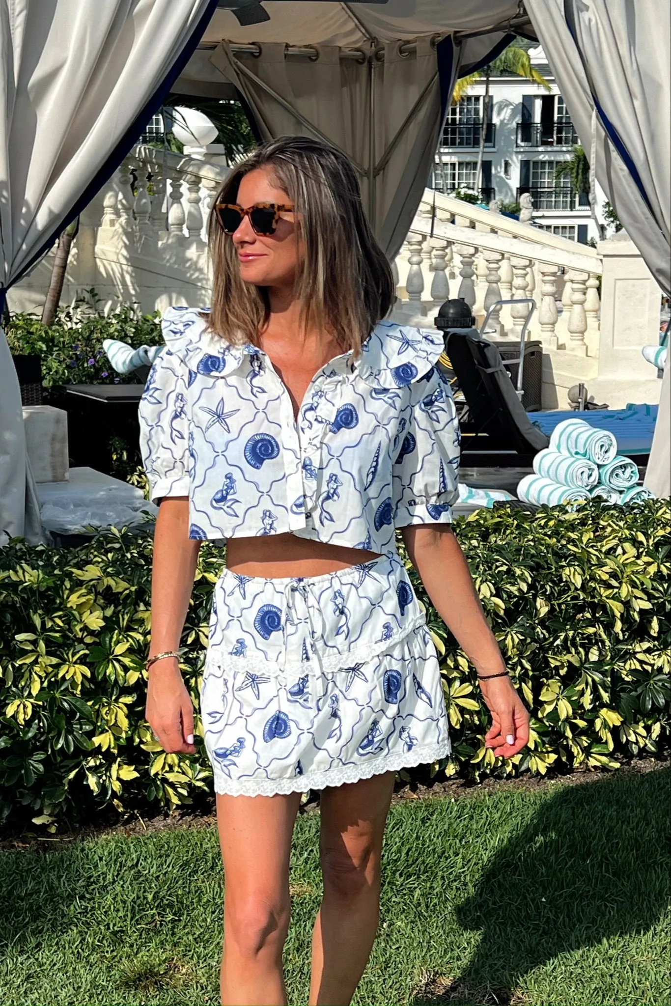 By the Bay Skirt Oversized style Non Irritating Seams