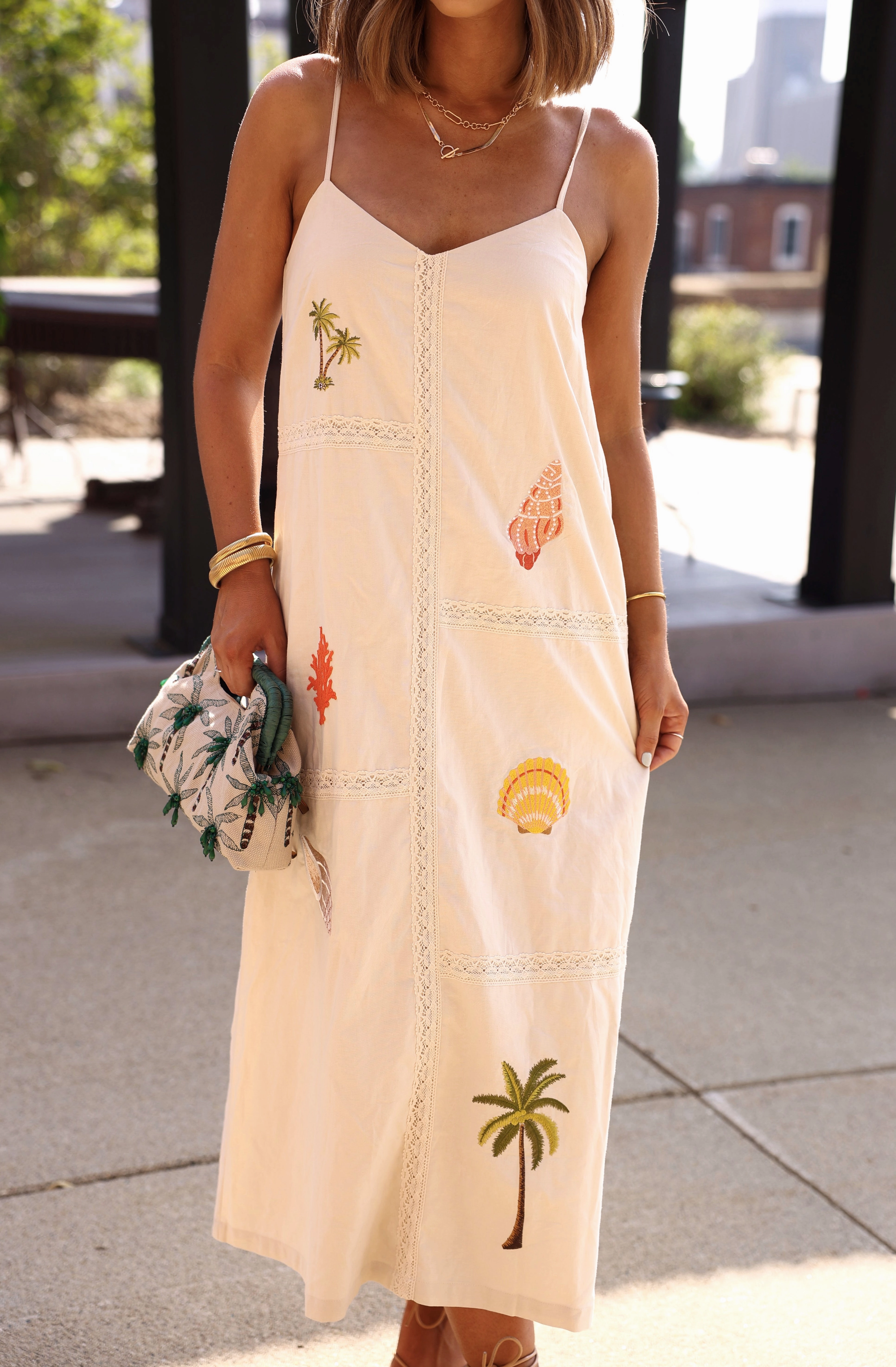 Minimal Comfort Art Spirit Cabana Club Dress