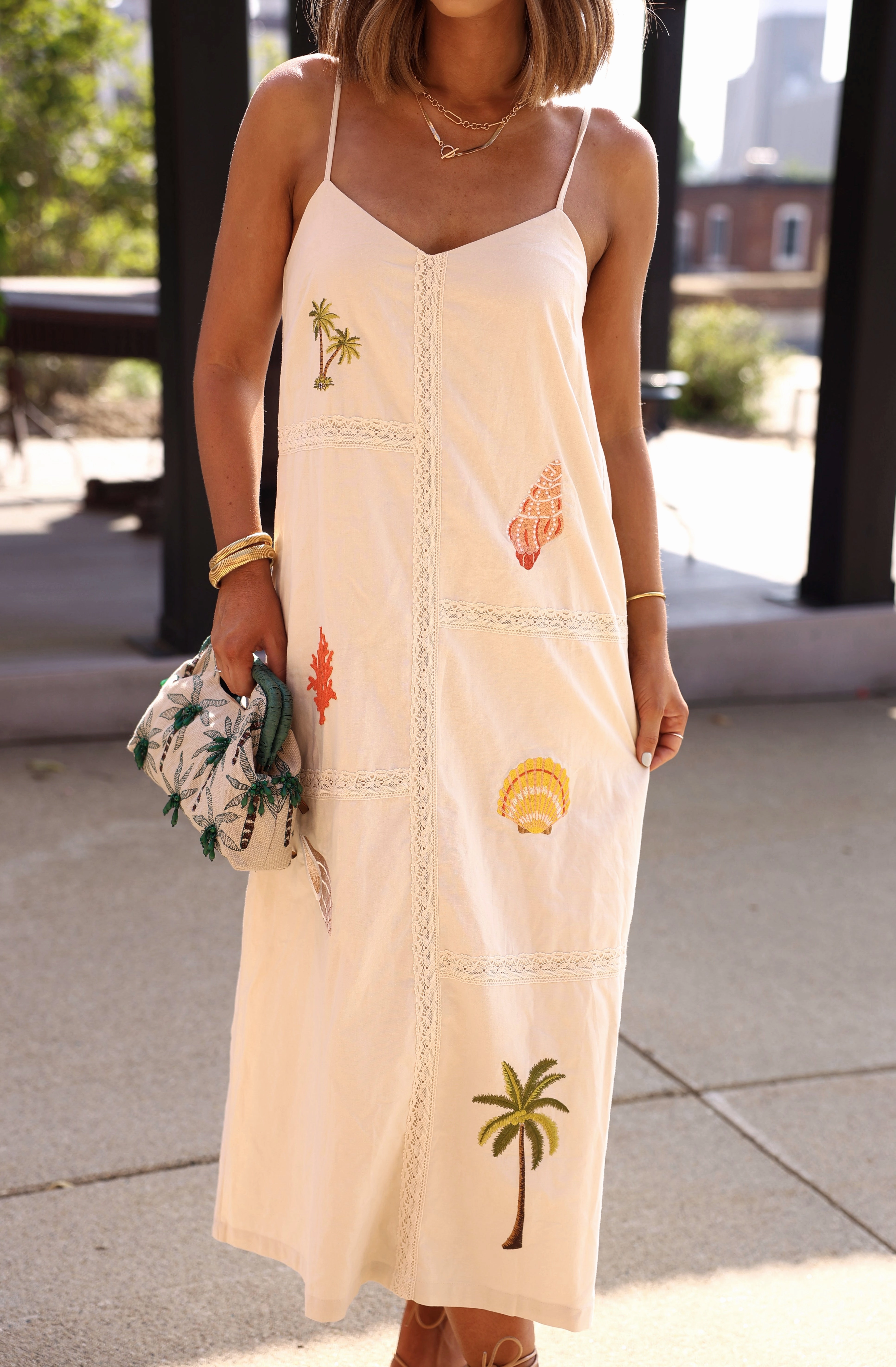 Cabana Club Dress relaxed elegance Casual Comfort Wear