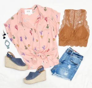 Cactus Cutie Top