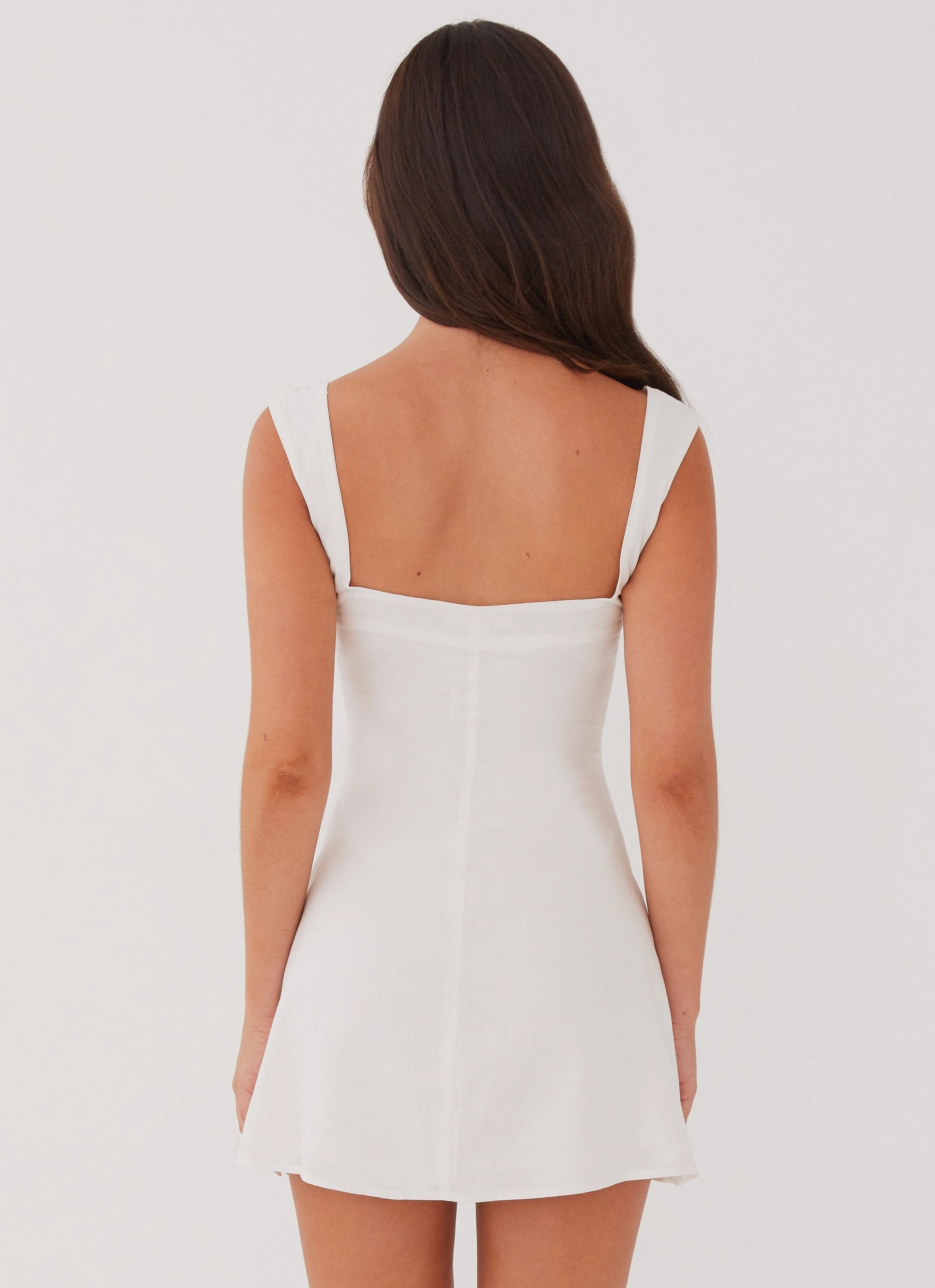 Everyday Movement Happy Glow Cadence Mini Dress - White