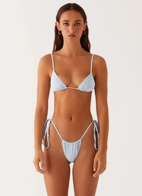 Calista Bikini Top - Blue Ocean Style