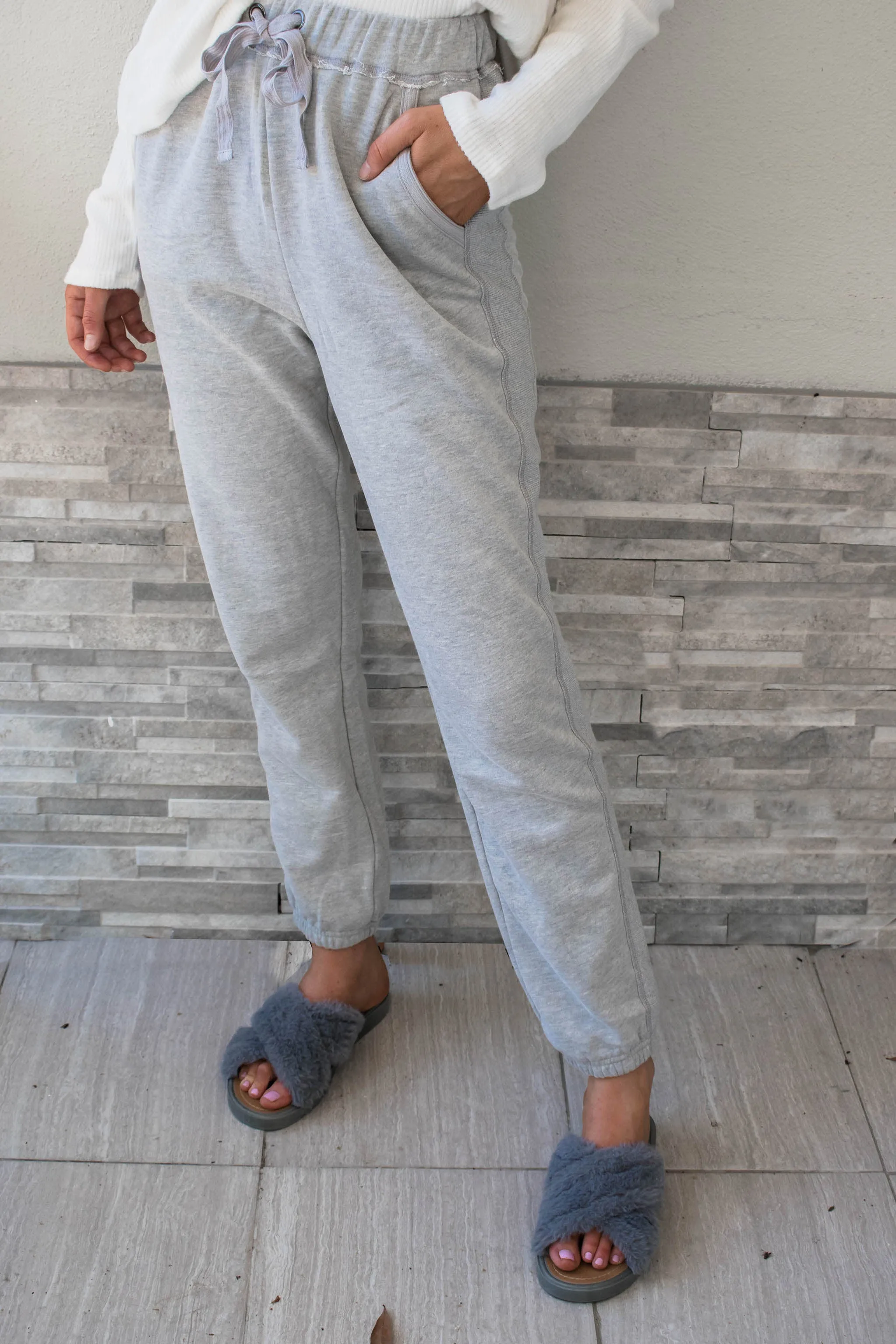 Cameron Fleece Lined Sweatpants