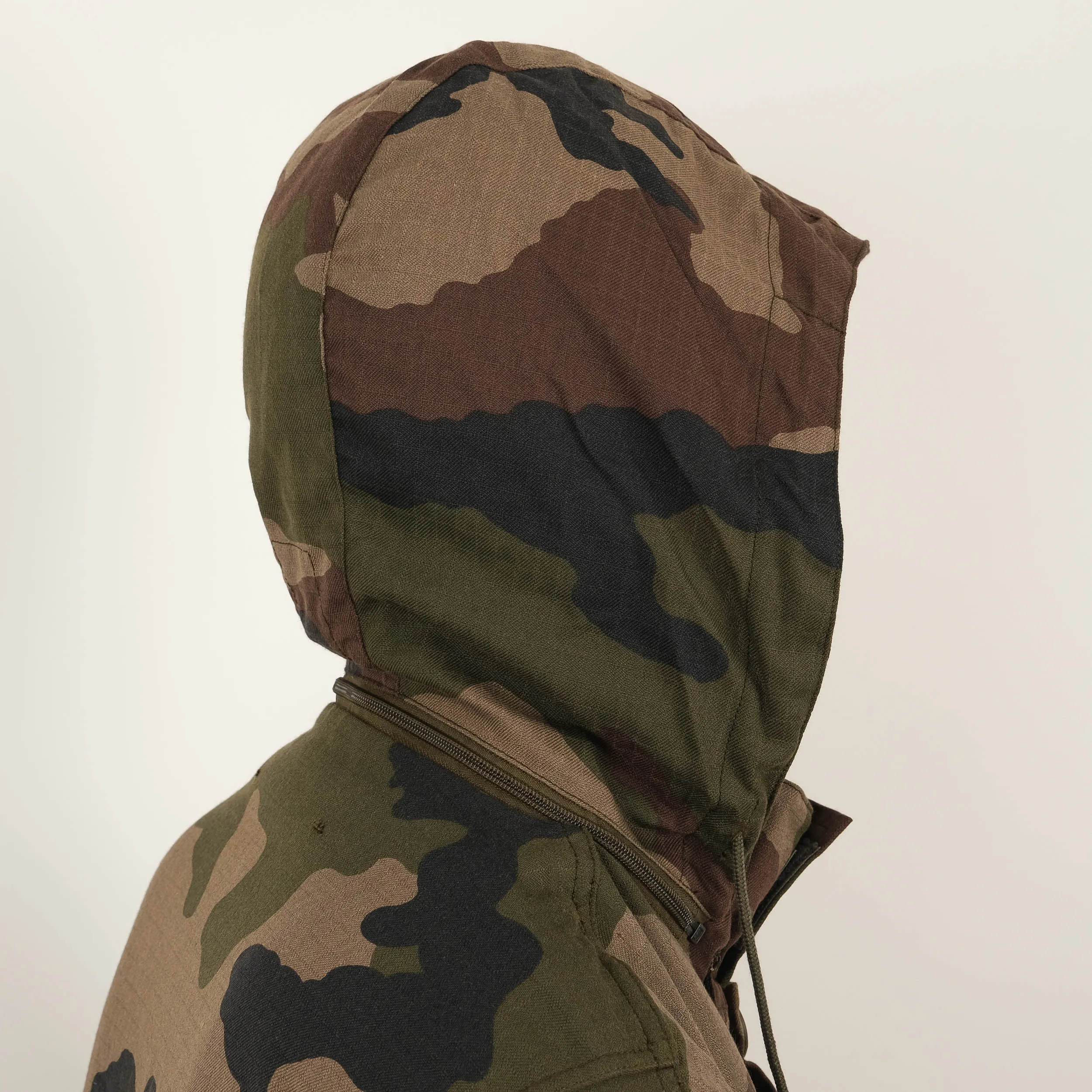 CAMO FRENCH TACTICAL JACKET