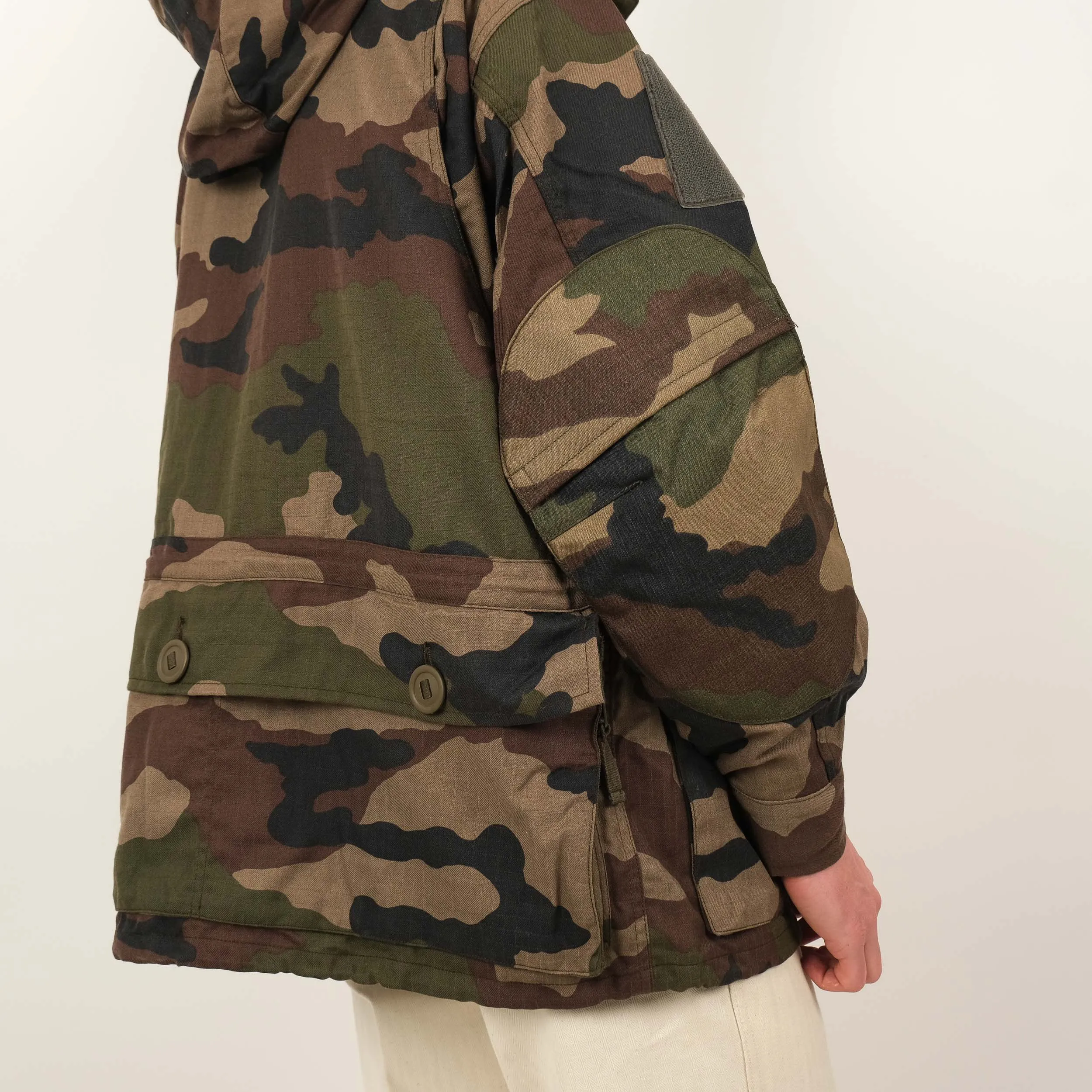 CAMO FRENCH TACTICAL JACKET