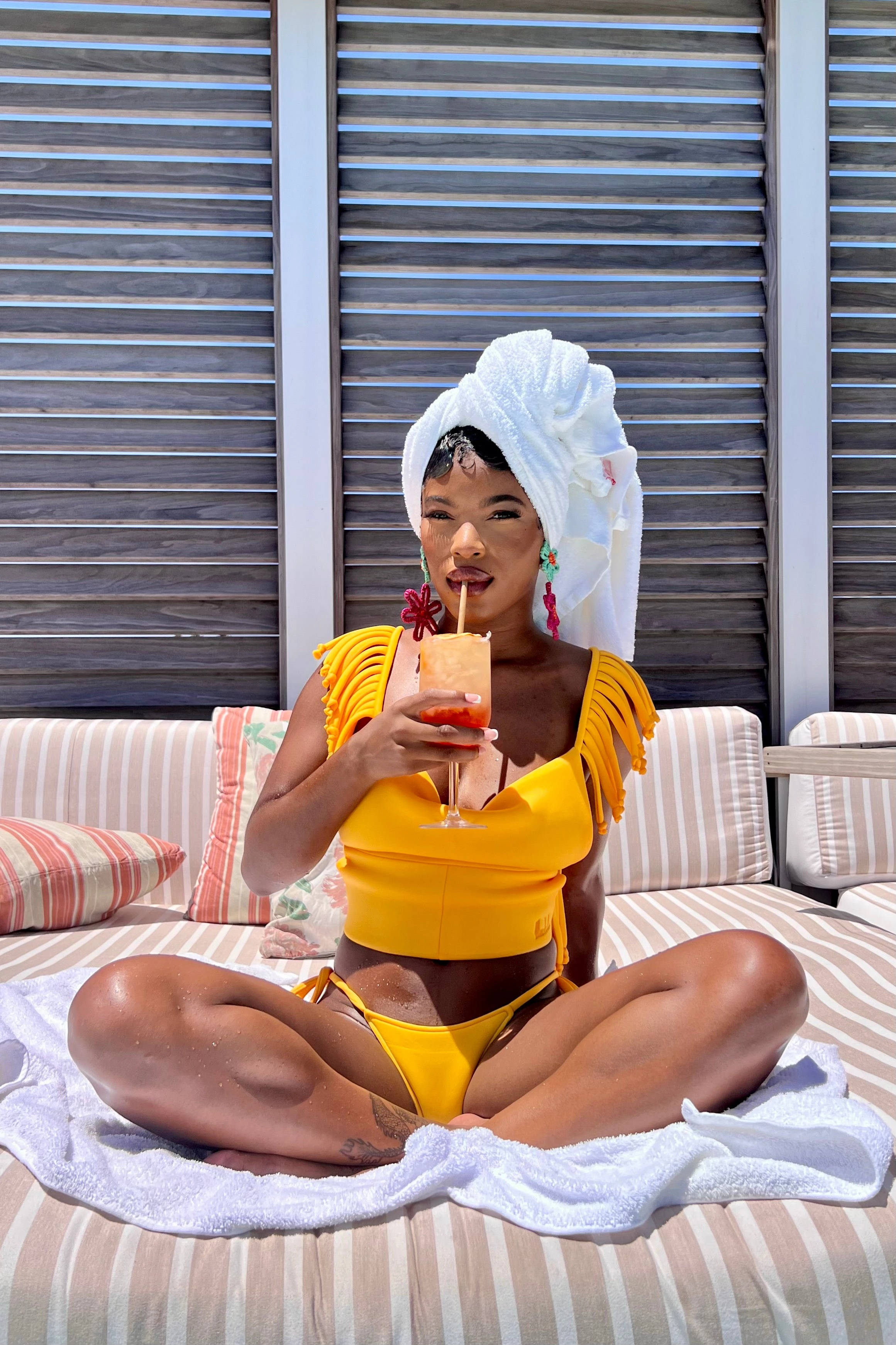 Boni Bikini Bottom Sunset Views Modern Twist