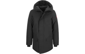 Canada Goose men's parka, black