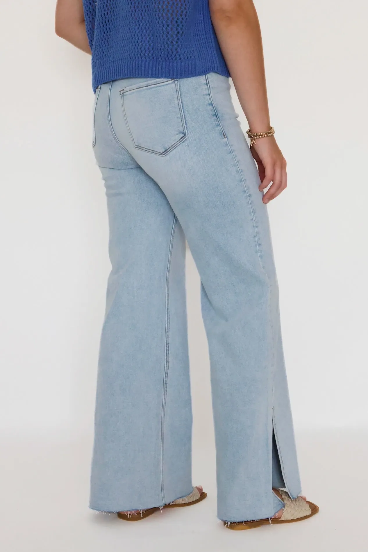 Ventilated Mesh Lining Candice  Jeans