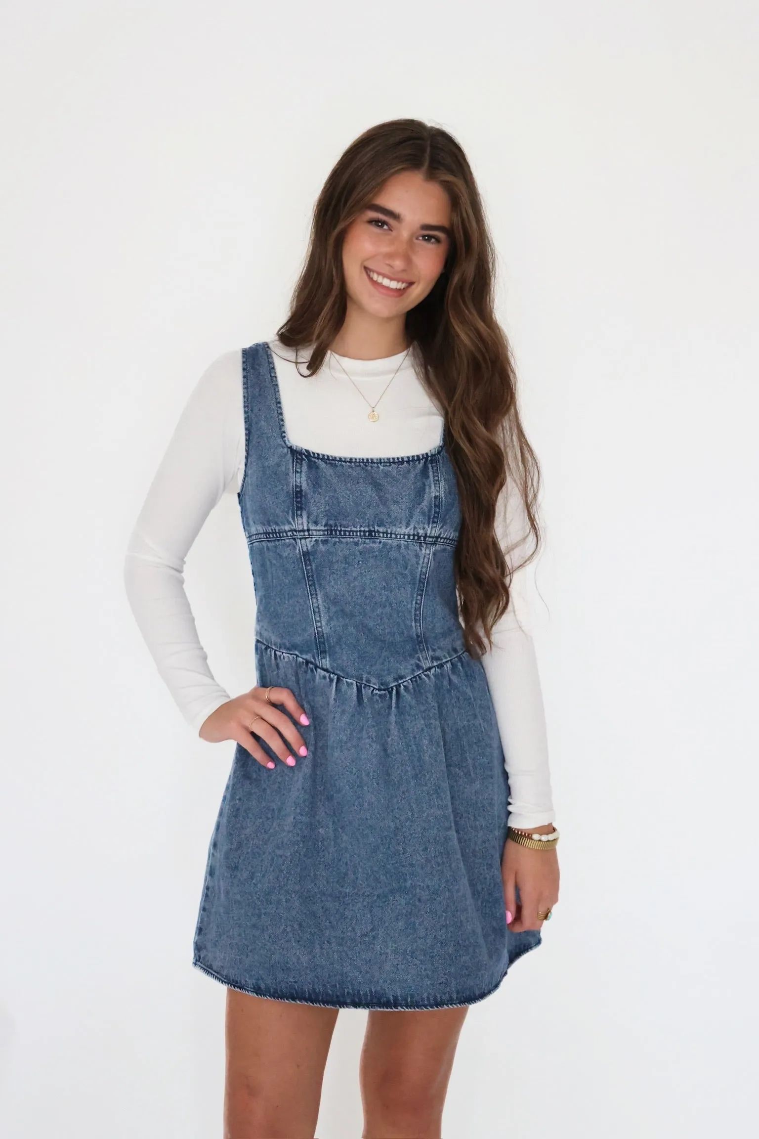 Multi Directional Mobility Rowan Denim Dress
