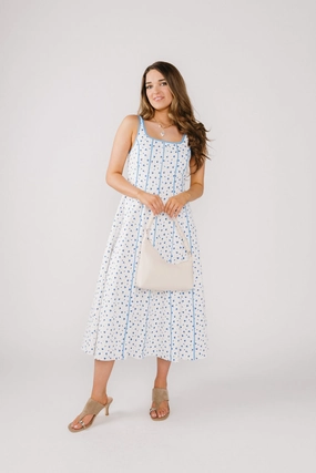 Compact Fit Easy Going Bailey Midi Dress