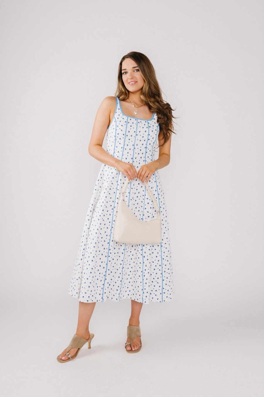 Compact Fit Easy Going Bailey Midi Dress