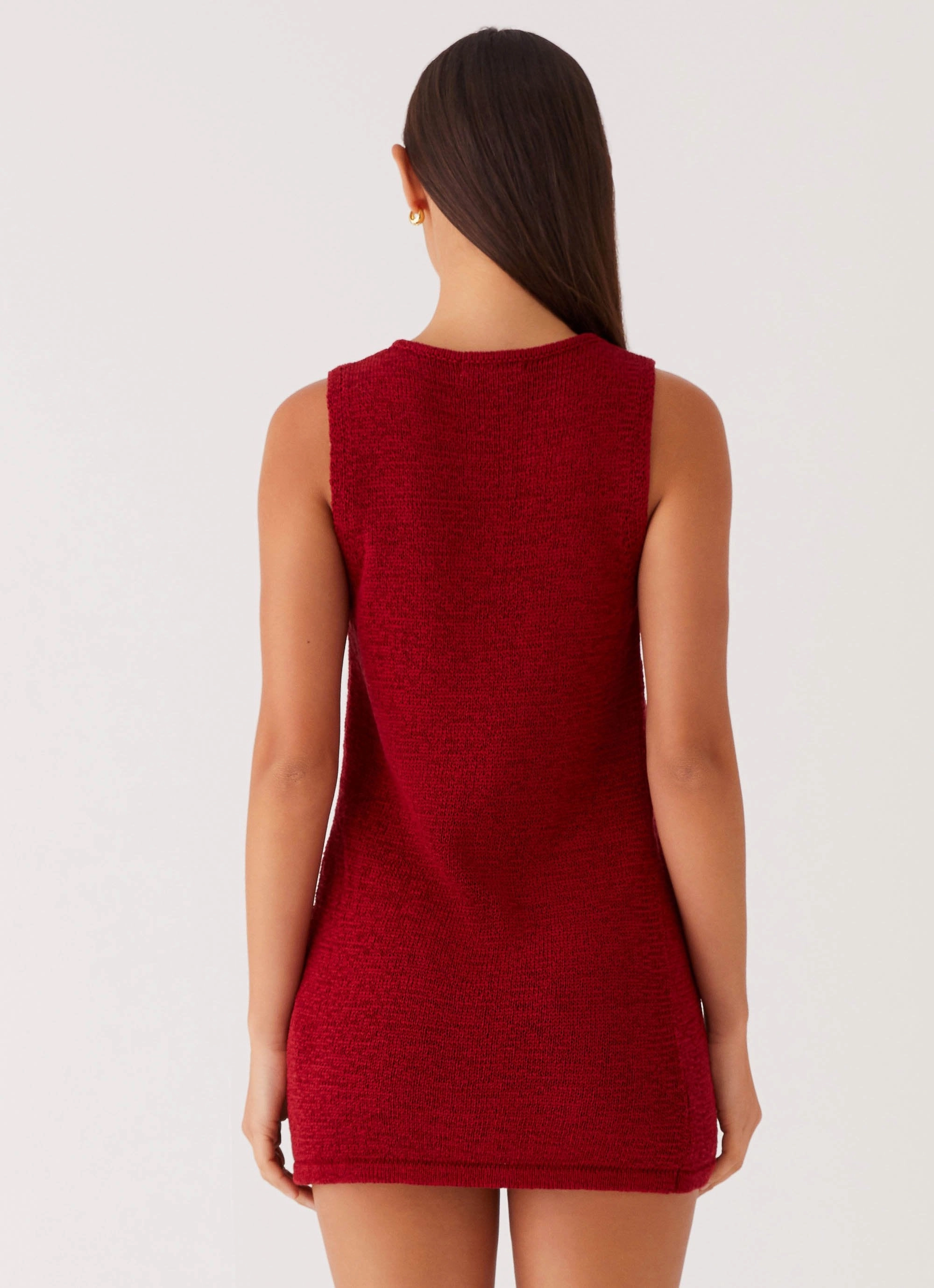 Capri Glow Knit Top - Maroon Trendy Shirt Organic Cotton Fiber