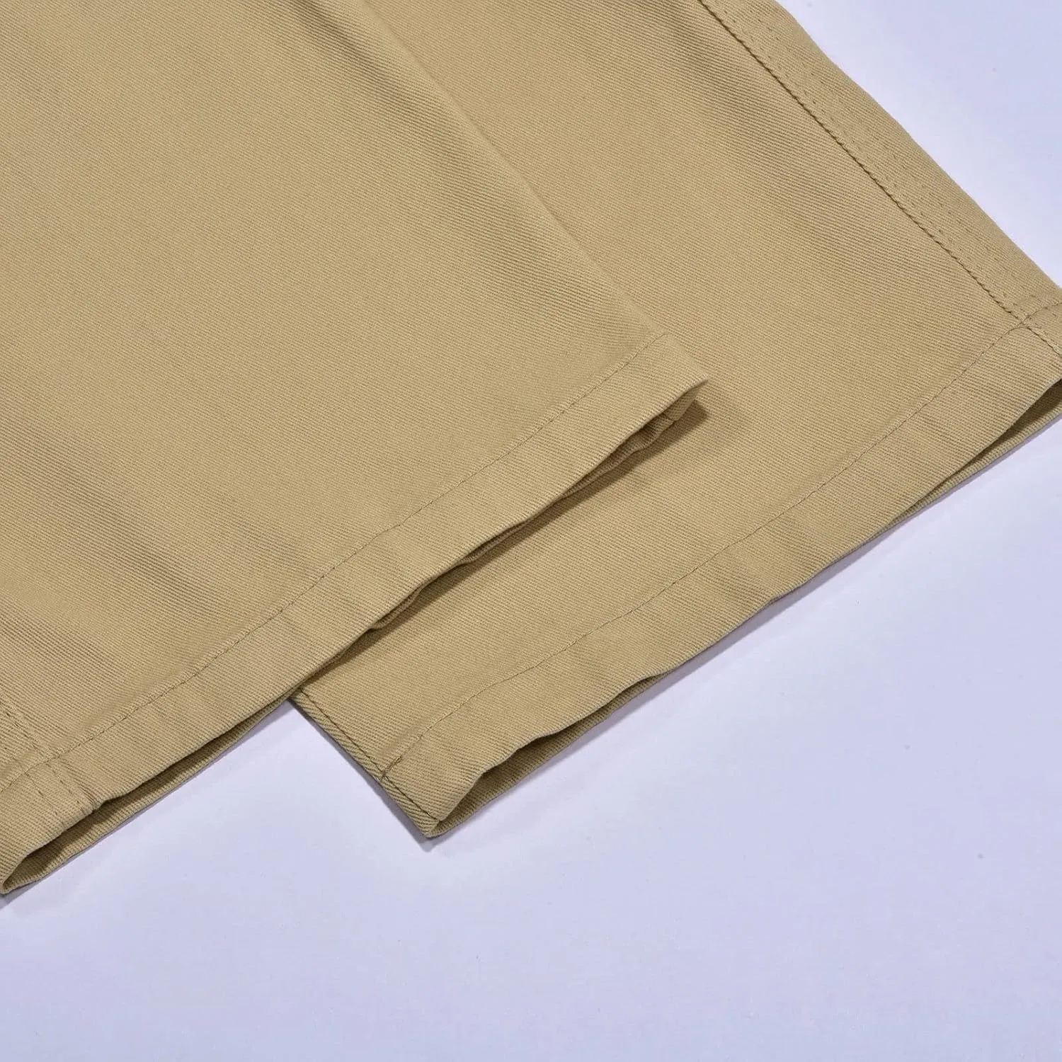 Cargo Jogger Pants for Mens Sweatpants Zipper Pocket Baggy Sweatpants Plus Size Black Military Pants Twill Pants
