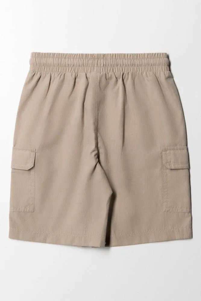 Cargo Shorts Natural