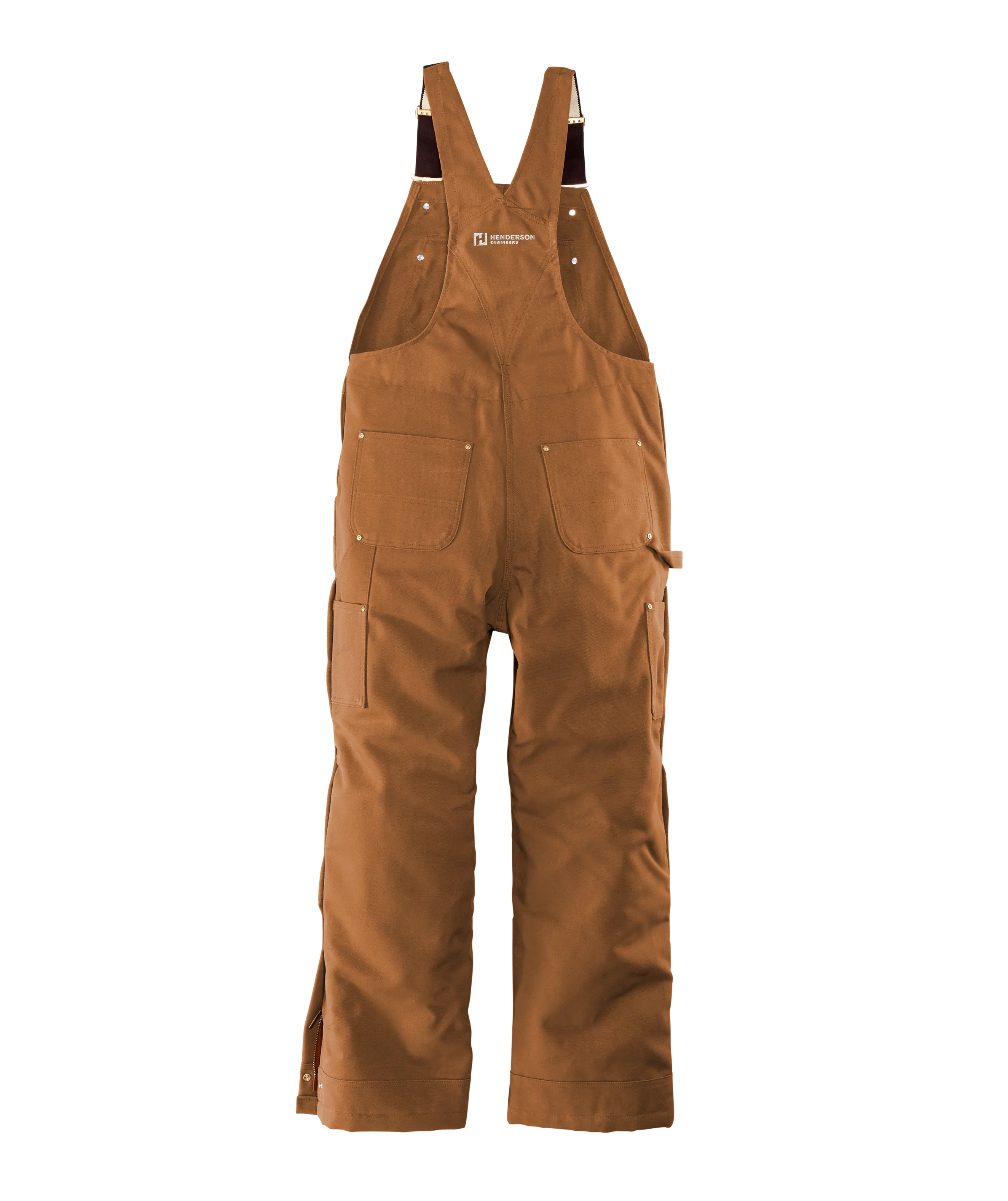 Carhartt Firm Duck Insulated Bib Overalls with Tall Sizes