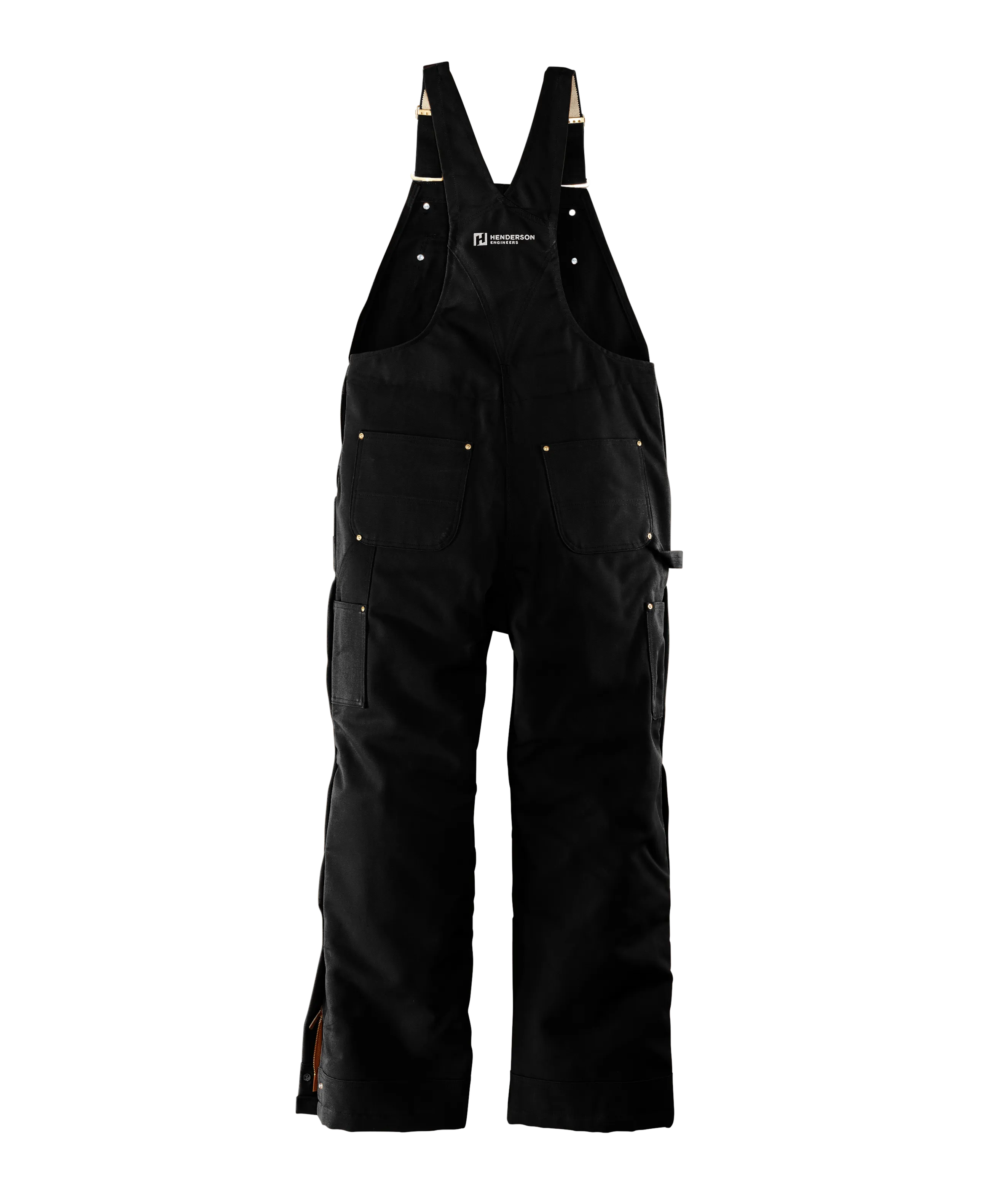 Carhartt Firm Duck Insulated Bib Overalls with Tall Sizes