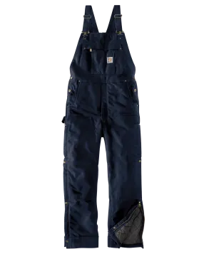 Carhartt Firm Duck Insulated Bib Overalls with Tall Sizes
