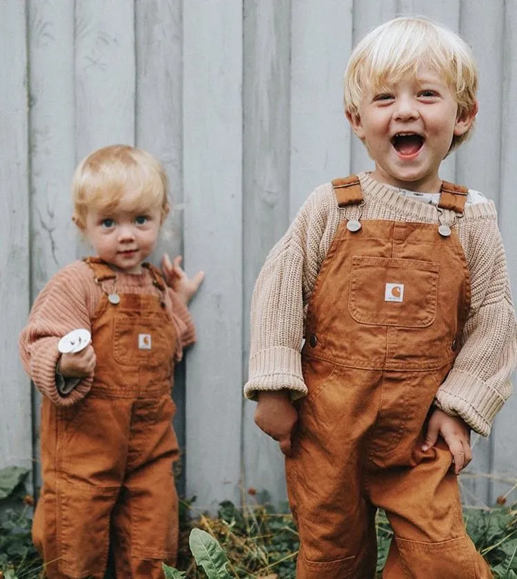 Carhartt Kids Duck Bibs Infant/Toddler - CM8609