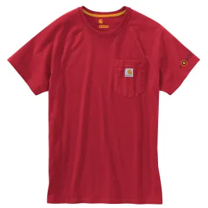 Carhartt Men's Crimson Force Cotton S/S T-Shirt