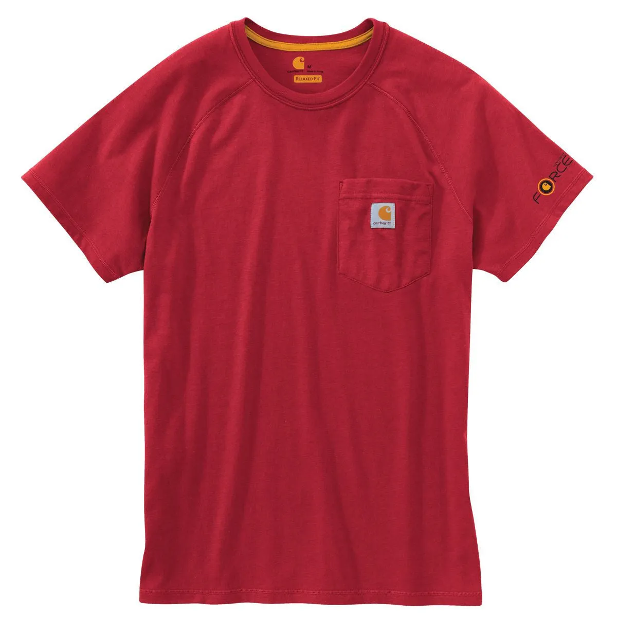 Carhartt Men's Crimson Force Cotton S/S T-Shirt